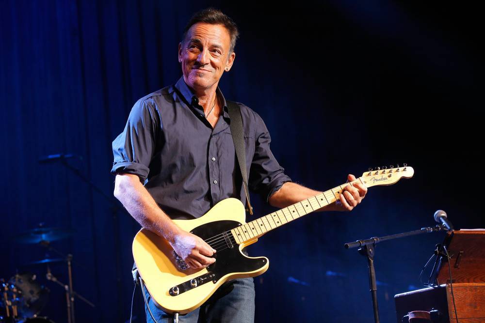 Bruce Springsteen, Dropkick Murphys to stream show from empty Fenway Park - nypost.com - USA - Boston