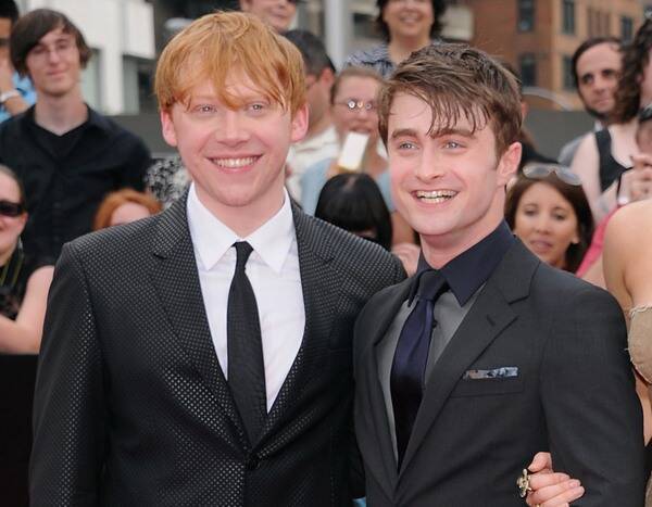 Harry Potter Co-Star Rupert Grint’s Baby News - www.eonline.com