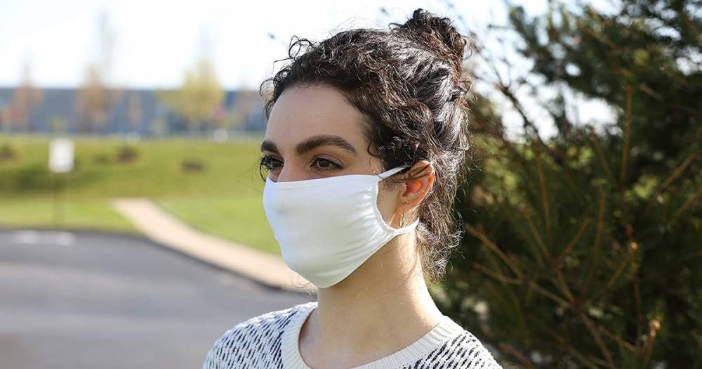 These Reusable Cotton Face Masks Have 3 Layers of Protection (Pack of 50) - www.usmagazine.com
