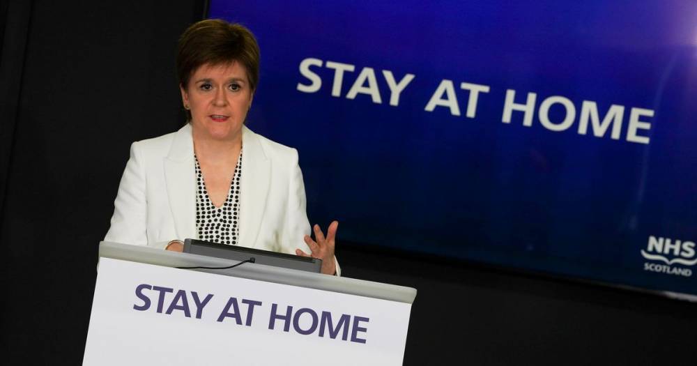 Nicola Sturgeon says rising unemployment in Scotland shows need to restart the economy - www.dailyrecord.co.uk - Scotland