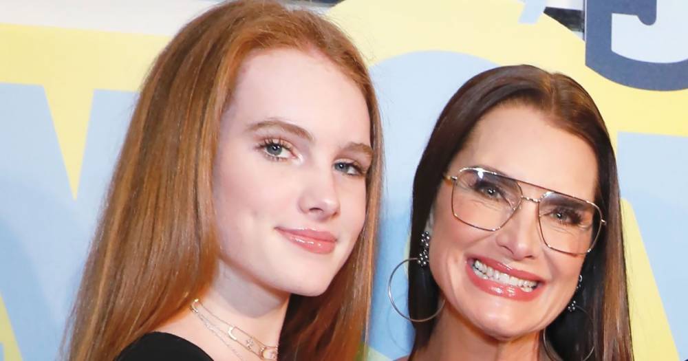 Brooke Shields’ Daughter Rowan Hits Her in the Face With Bag for TikTok: ‘A–hole Move’ - www.usmagazine.com