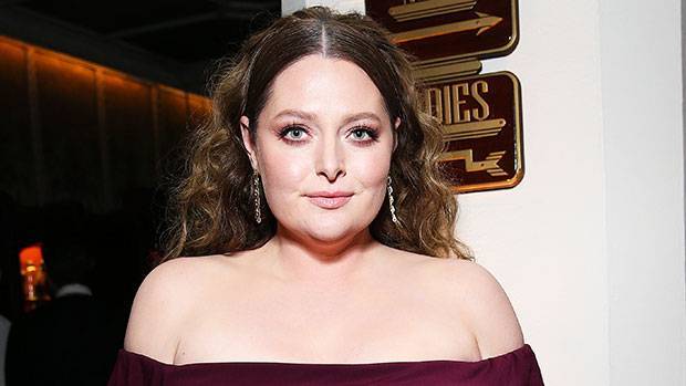 At Home With Lauren Ash: How The Star Is Staying Active With Zumba Cooking Her Homegrown Veggies - hollywoodlife.com