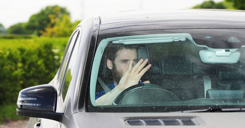 Manchester United players report at Carrington ahead of training return - www.manchestereveningnews.co.uk - Manchester