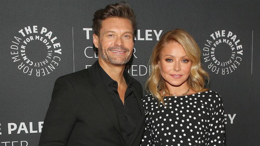 Ryan Seacrest Returns to 'Live With Kelly' After Suffering From 'Exhaustion' - www.etonline.com