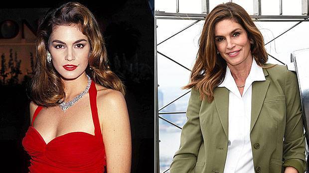 Cindy Crawford Then Now: See Photos Of The Stunning Model Through The Years - hollywoodlife.com
