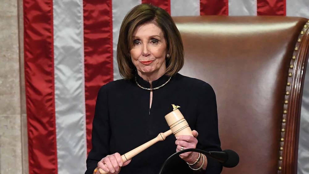 Nancy Pelosi Says "Morbidly Obese" Trump Shouldn't Take Malaria Drug - www.hollywoodreporter.com - county Anderson - county Cooper