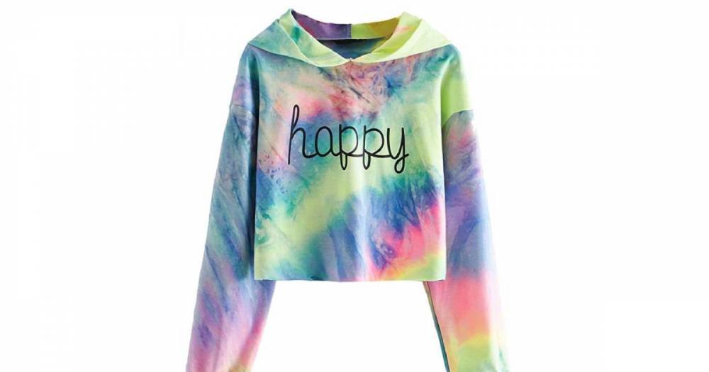 Embrace the Tie-Dye Trend With These Cropped Hoodies From Amazon - www.usmagazine.com