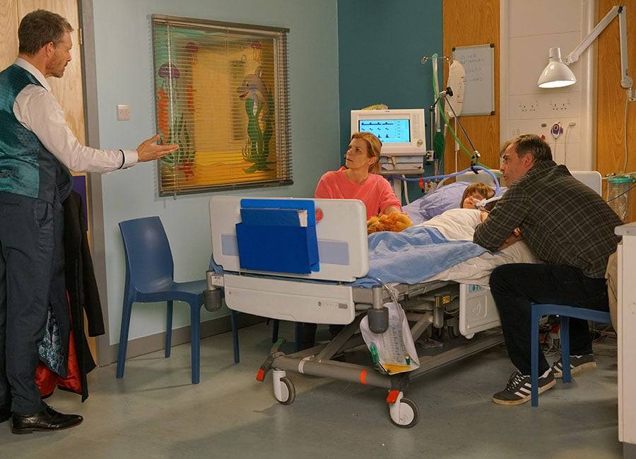Coronation Street fans may recognise the soap’s new Dr Ward - evoke.ie