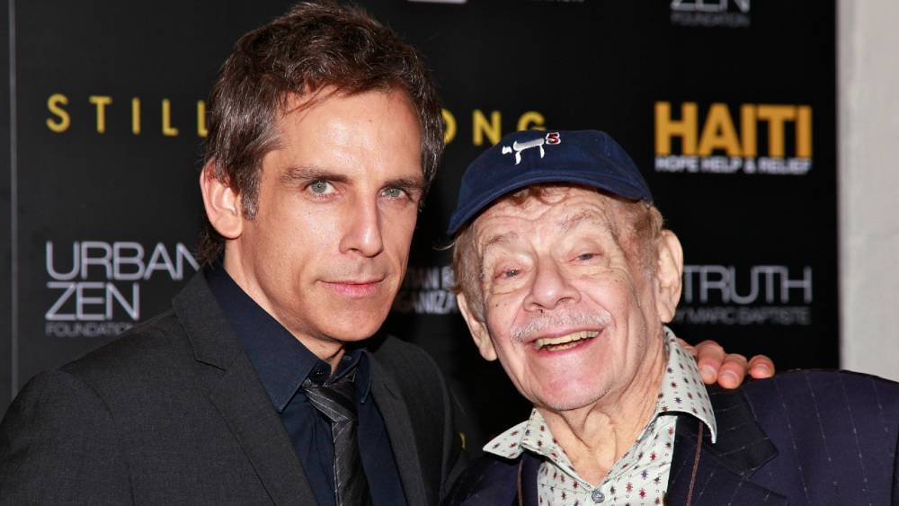 Ben Stiller Explains How 'Seinfeld' Invigorated His Late Father's Slowing Career - www.hollywoodreporter.com - New York