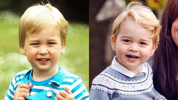 Prince William Prince Harry: 9 Pics That Prove Their Kids Are Look-A-Likes Of Them When They Were Young - hollywoodlife.com