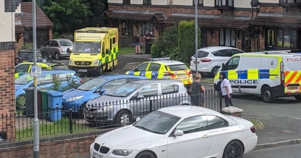 Woman in hospital after she was attacked in house in quiet cul-de-sac - www.manchestereveningnews.co.uk - Manchester