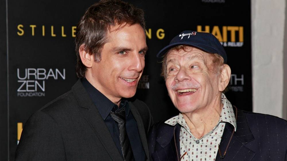 Ben Stiller Opens Up About His Final Days With Dad Jerry - www.etonline.com
