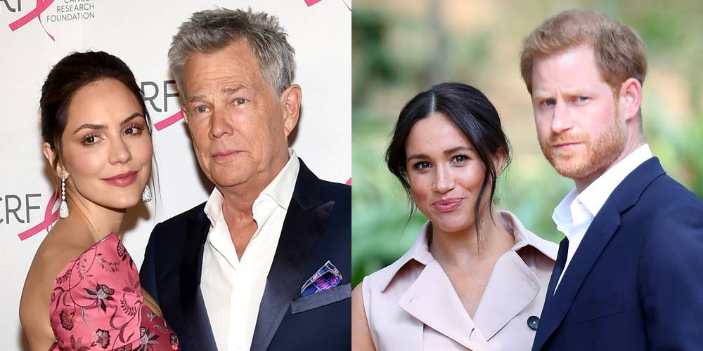 Katharine McPhee Says Husband David Foster & Prince Harry Are 'Like Father & Son' - www.justjared.com