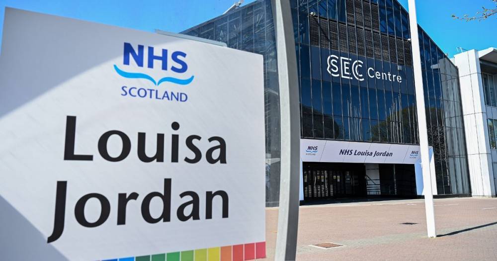 Nicola Sturgeon 'delighted' Glasgow's £43m emergency coronavirus hospital has not been used - www.dailyrecord.co.uk - Scotland - Jordan - county Louisa