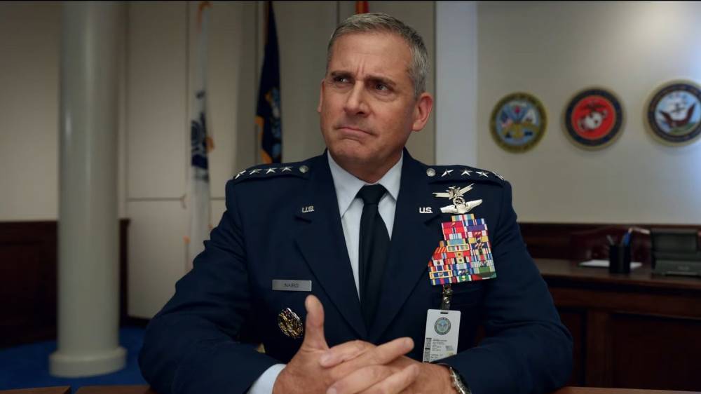 Steve Carell Is Over The Moon In ‘Space Force’ Trailer - etcanada.com