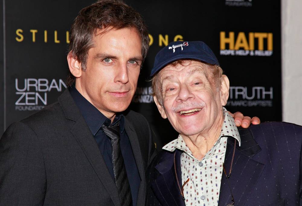 Ben Stiller Reflects On The Comedic Legacy Of His Late Father, Jerry Stiller - etcanada.com