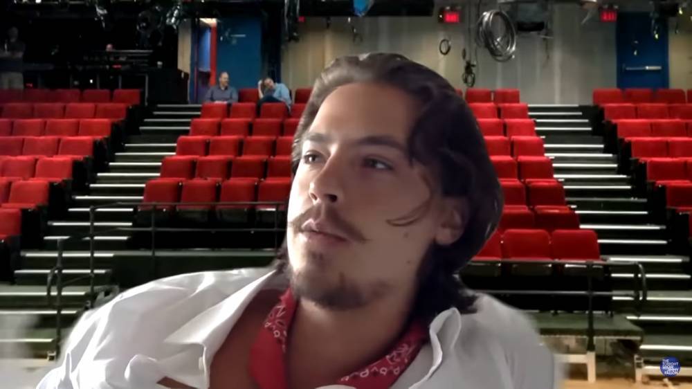 Cole Sprouse Shows Off His Quarantine Moustache, Shares Thoughts On A ‘Suite Life’ Reboot After 15 Years - etcanada.com