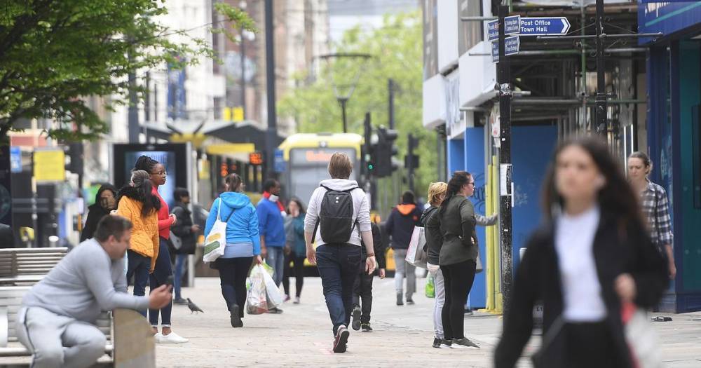 After weeks of being a 'ghost town', Manchester is returning to some degree of normality in lockdown - www.manchestereveningnews.co.uk - Manchester