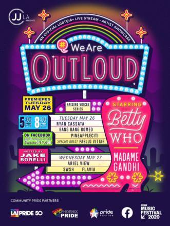 Despite cancellations, Pride goes on with ‘OUTLOUD’ digital concert series - www.losangelesblade.com