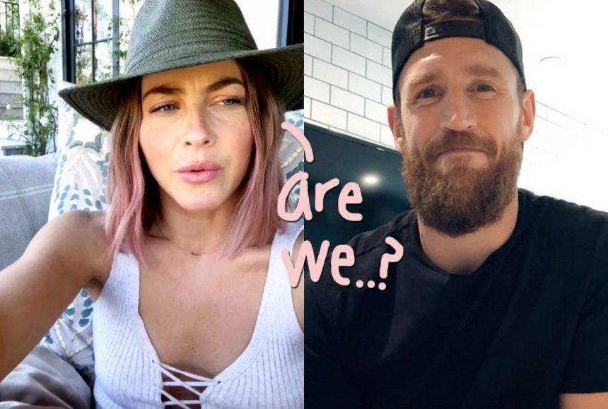 Julianne Hough & Brooks Laich NOT Planning To Officially Separate ‘For Now’ - perezhilton.com