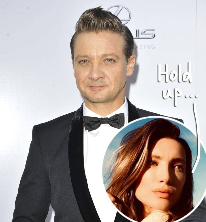 Jeremy Renner Accuses Ex-Wife Of Using Daughter’s Trust Fund For Personal Expenses — & She Bites Back! - perezhilton.com