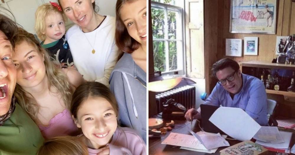 Jamie Oliver's home: Inside the celebrity chef's incredible 16th century Essex mansion where he lives with his family - www.ok.co.uk