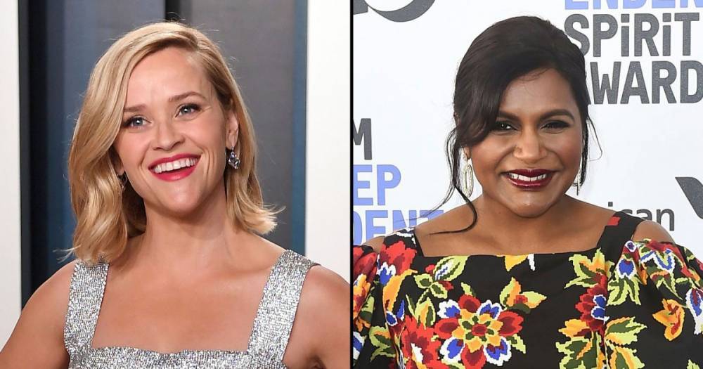 Reese Witherspoon - Mindy Kaling - Dan Goor - Reese Witherspoon and Mindy Kaling Are ‘So Excited’ to Team Up for ‘Legally Blonde 3’ - usmagazine.com