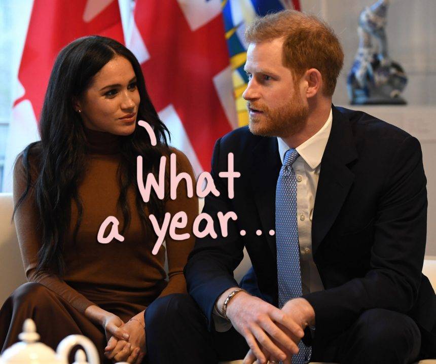 Here’s How Meghan Markle & Prince Harry Are Spending Their Second Wedding Anniversary! - perezhilton.com - Los Angeles