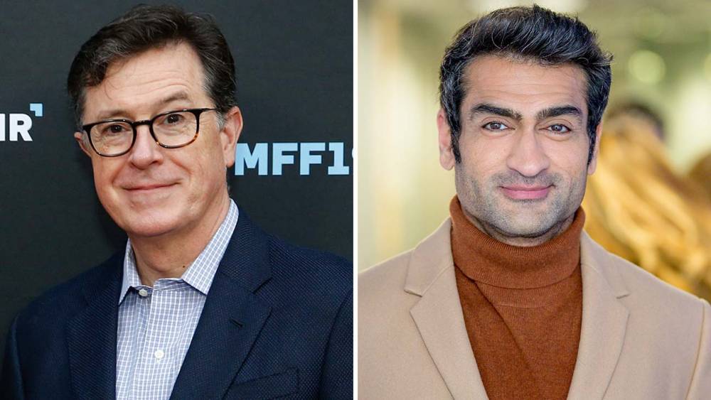 Stephen Colbert and Kumail Nanjiani Reflect on Dealing With Pandemic - www.hollywoodreporter.com