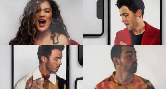 Jonas Brothers and Karol G release the official video of their foot tapping number X; fans are in for a treat - www.pinkvilla.com