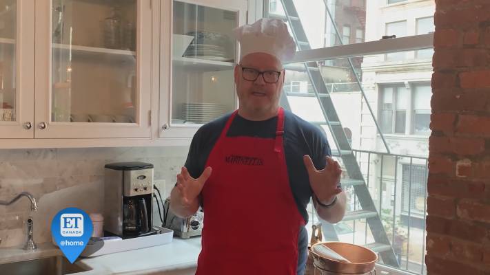 Jim Gaffigan Talks ‘Let’s Get Cookin’!’, Playing Late Toronto Mayor Rob Ford: ‘It’s A Pretty Huge Task’ - etcanada.com - Canada - county Ford