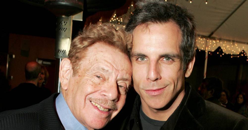 Ben Stiller Recalls Final Days With Dad Jerry Stiller, Looks Back at Comedian’s Legacy - www.usmagazine.com - New York