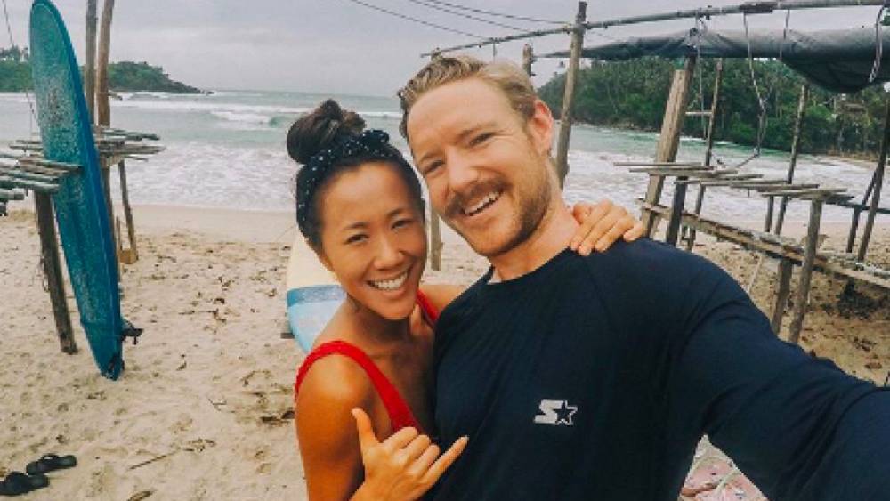 Newlyweds' Videos Go Viral After Their Honeymoon Gets Extended Due to Coronavirus Pandemic - www.etonline.com - California - Thailand - Sri Lanka - San Francisco, state California
