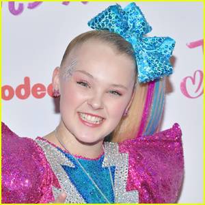 JoJo Siwa Takes Out Her Signature Ponytail, Shows Off Her Long Hair in Rare Glimpse! - www.justjared.com