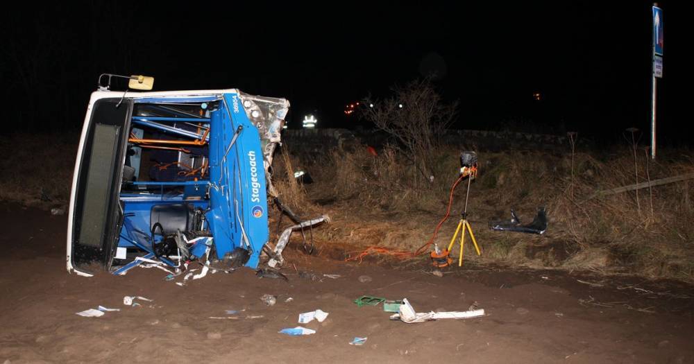 Horror Scots bus crash that killed driver was caused because he was speeding - www.dailyrecord.co.uk - Scotland - county Highlands