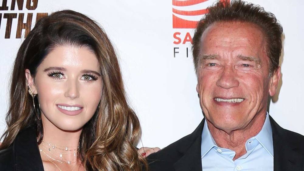 Arnold Schwarzenegger Shares When Daughter Katherine Is Due to Give Birth - www.etonline.com