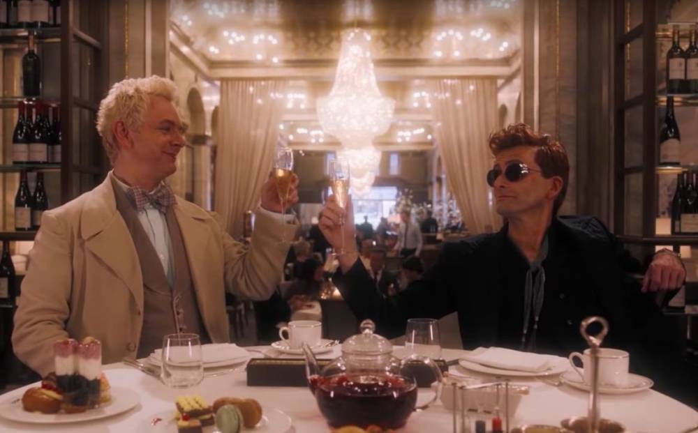 ‘Good Omens’ Unveils Special Quarantine Video, Because Even Angels And Demons Are Getting Bored - etcanada.com - Indiana - county Crowley