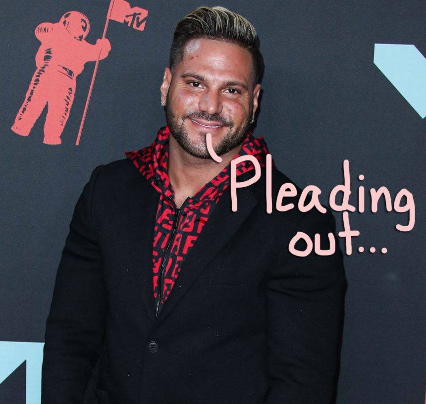Ronnie Ortiz-Magro Cops Plea Deal To Avoid Jail Time In Domestic Violence Case - perezhilton.com - Jersey