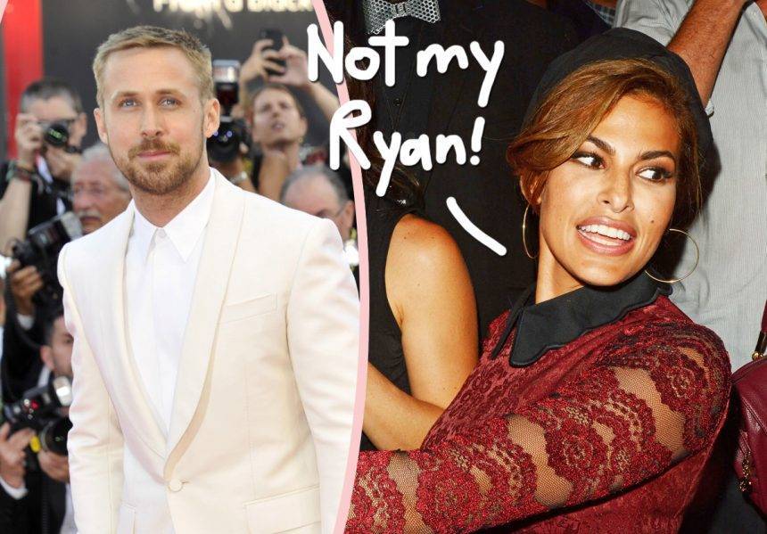 Eva Mendes Responds To Fan Questioning Ryan Gosling’s Dad Skills - perezhilton.com