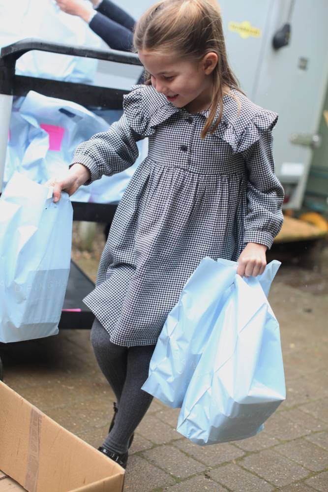 Princess Charlotte Gives Back In New Birthday Photos - etcanada.com - Charlotte