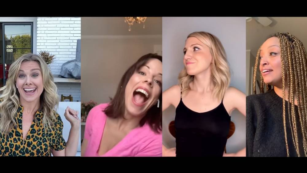 Broadway's 'Legally Blonde' Cast Reunites for 'Omigod' Parody to Tell People to Sanitize! - www.justjared.com - city Sanitize