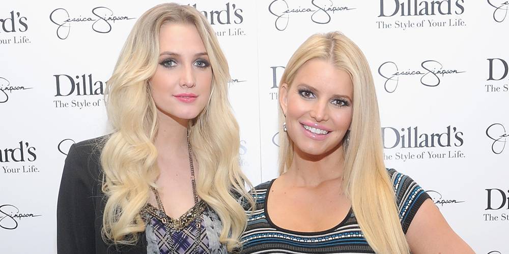 Jessica Simpson 'Couldn't Be Happier' For Sister Ashlee Simpson Ross After Her Pregnancy Announcement - www.justjared.com