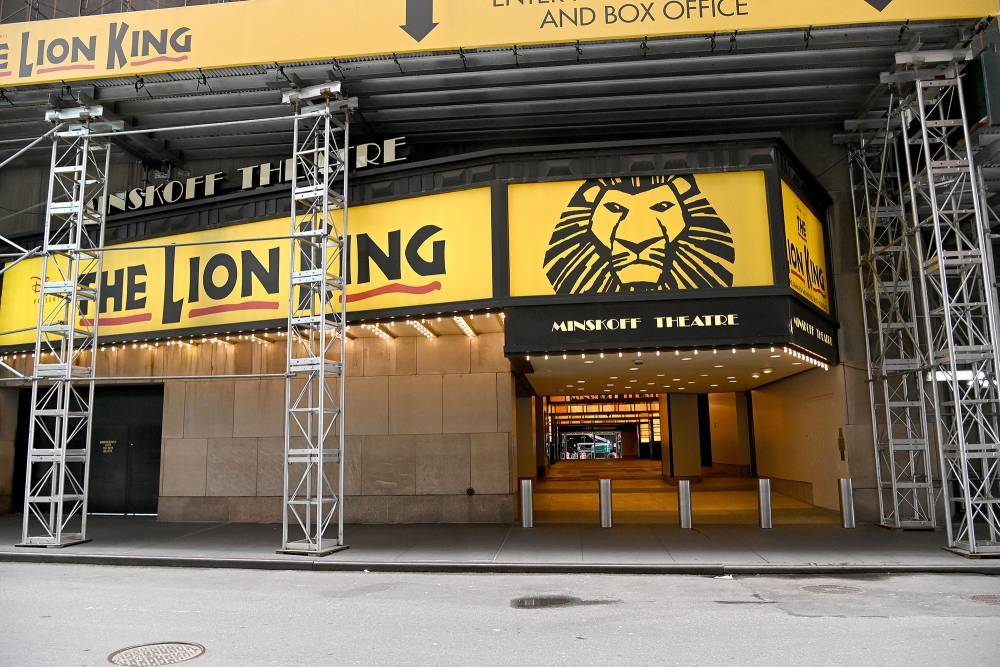 Broadway theater producers working with Cuomo on re-opening process - nypost.com - New York - New York - parish St. Martin
