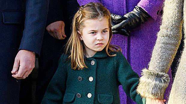 Princess Charlotte Looks Like A Queen Delivering Food Packages In Official 5th Birthday Portraits - hollywoodlife.com