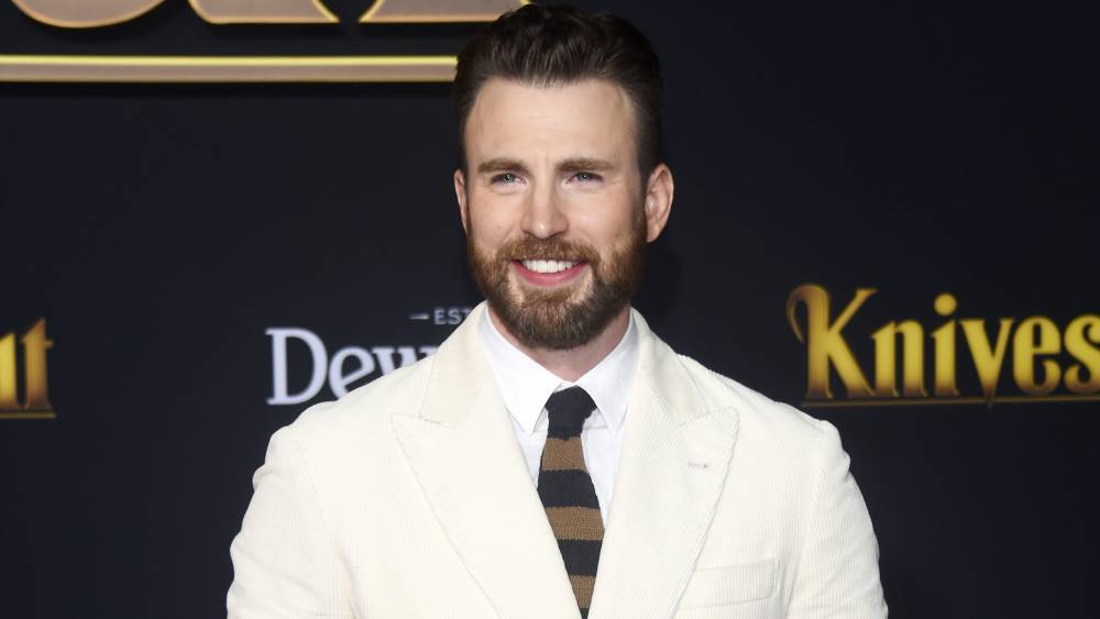 Chris Evans joins Instagram to partake in All In Challenge for coronavirus relief - www.foxnews.com