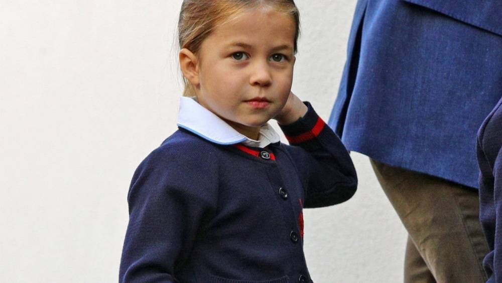 Princess Charlotte Celebrates 5th Birthday With Pictures Taken by Kate Middleton - www.etonline.com