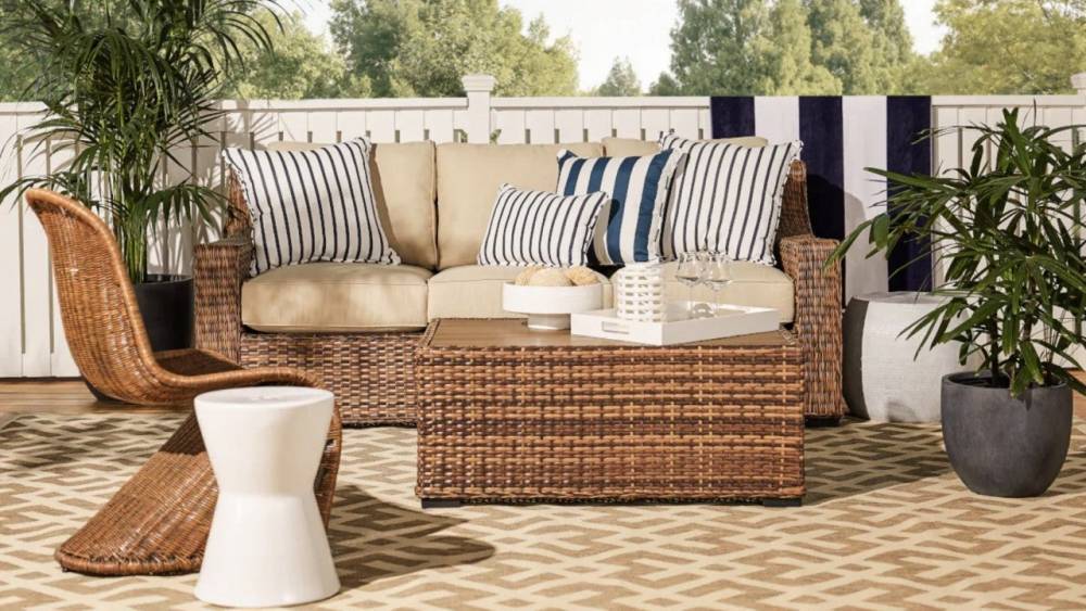 Overstock Patio Super Sale -- Save on Furniture, Decor and More for Your Outdoor Space - www.etonline.com