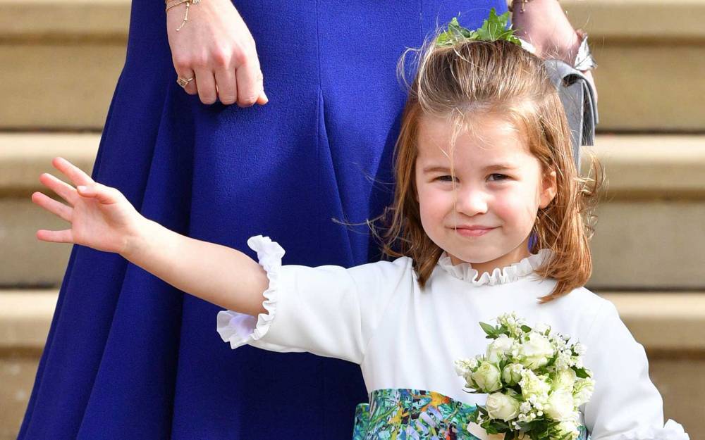 Kensington Palace releases photos of Princess Charlotte ahead of her fifth birthday - www.foxnews.com