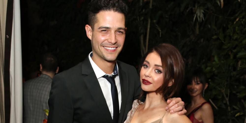 Wells Adams Reveals He & Sarah Hyland Have Put Wedding Planning on Hold For Now - www.justjared.com - county Wells
