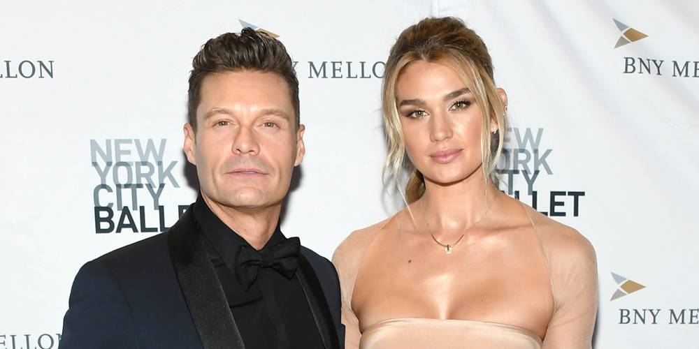 Ryan Seacrest Opens Up About His On & Off & On Again Relationship With Shayna Taylor - www.justjared.com